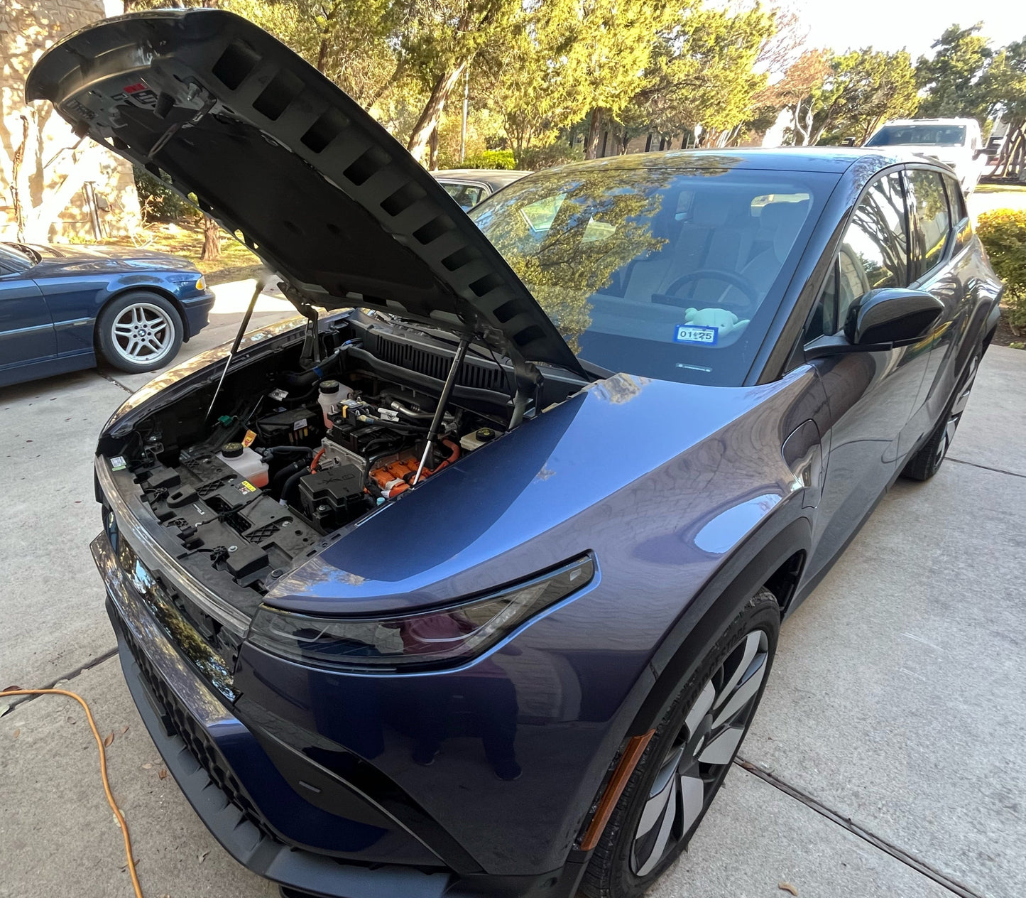 Ocean Hood Strut Kit