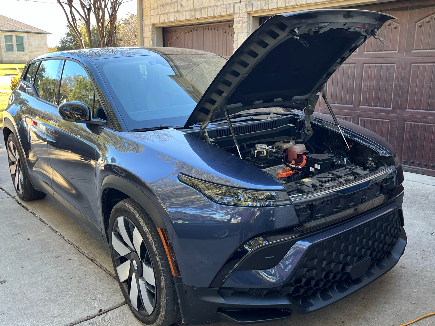 Ocean Hood Strut Kit