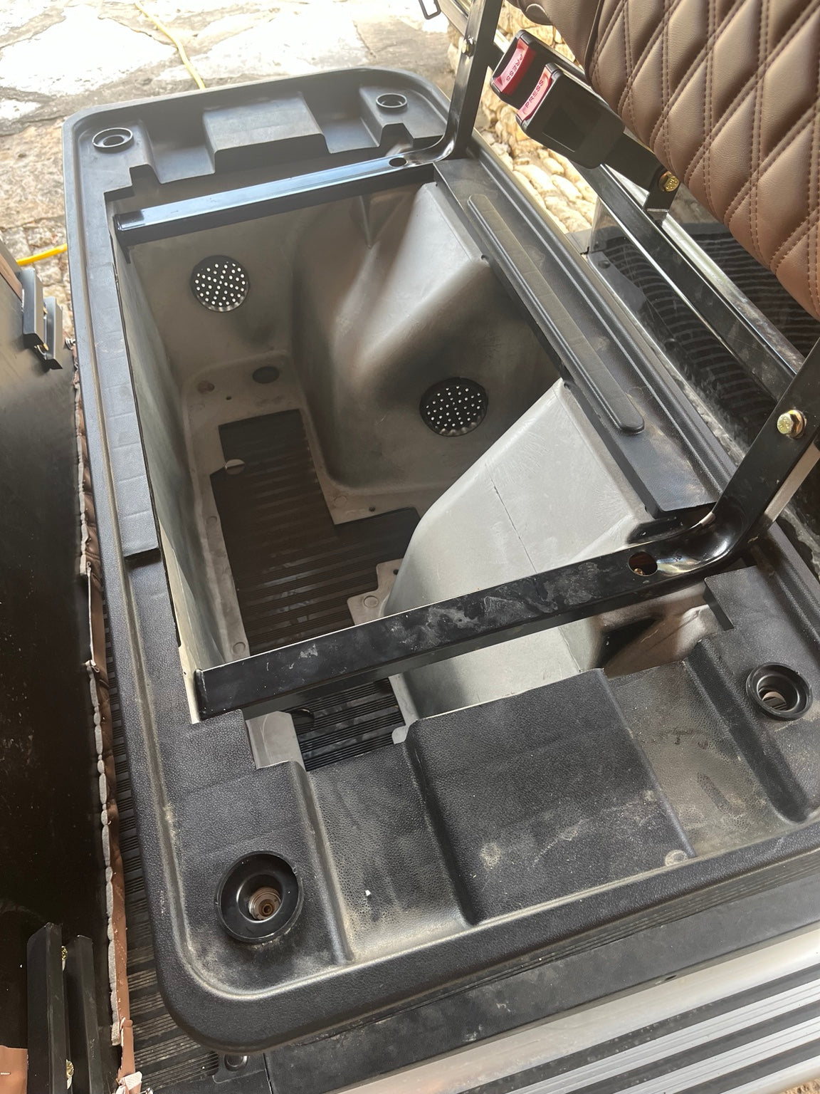 Front Seat Quick Release Kit