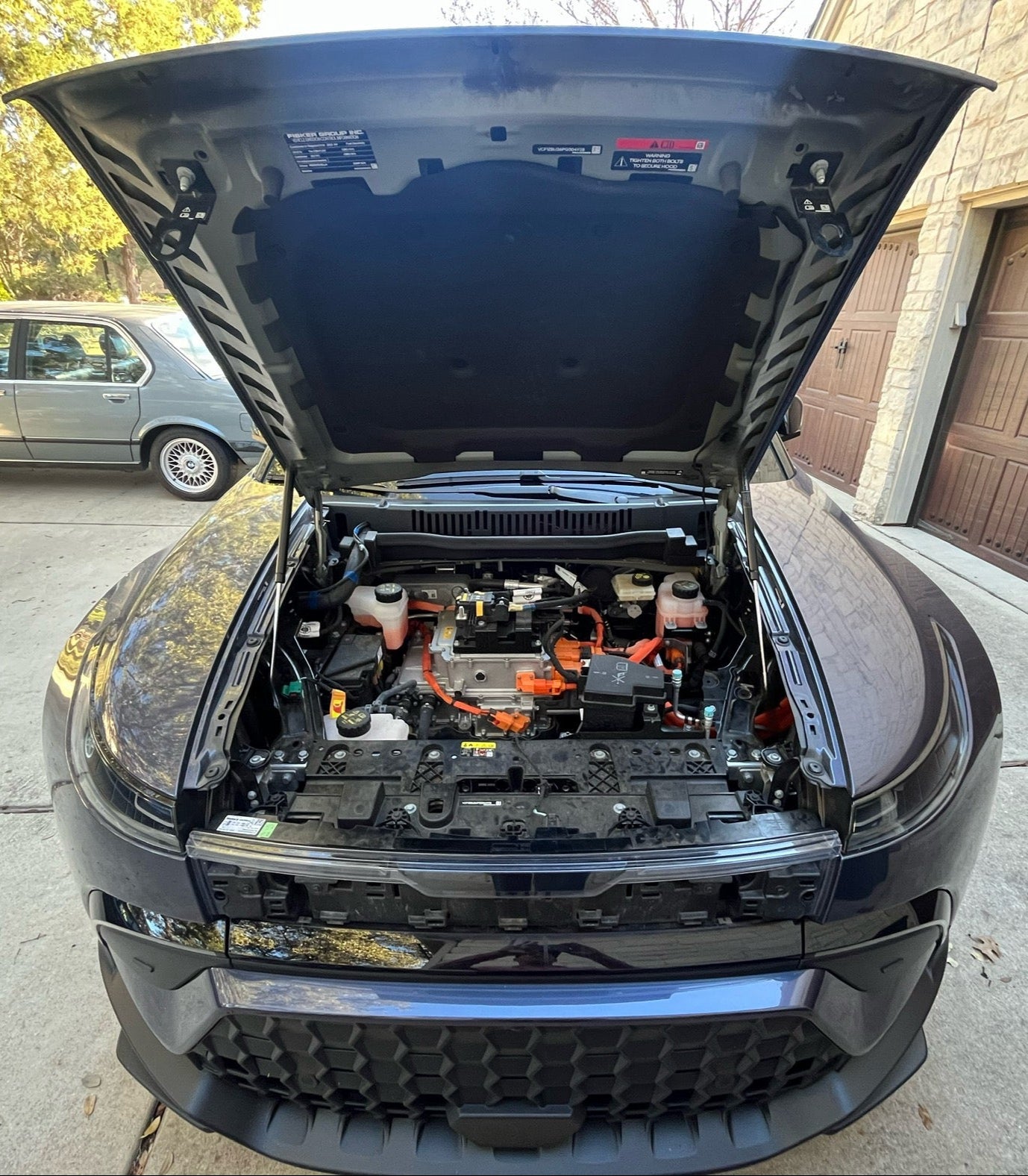 Ocean Hood Strut Kit