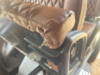 Front Seat Quick Release Kit