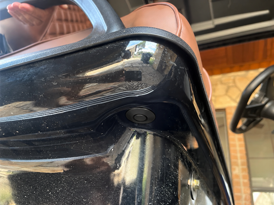Front Seat Quick Release Kit
